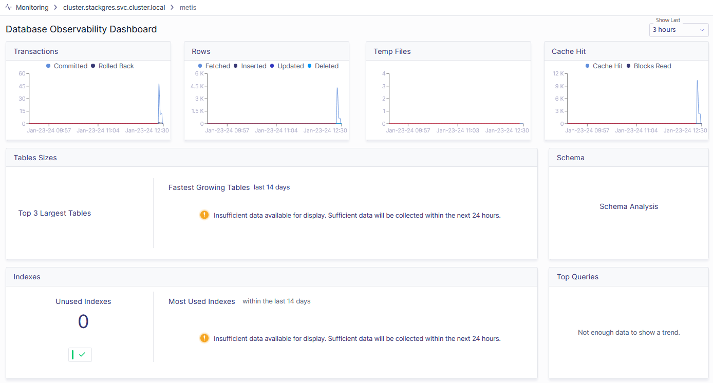 Metis Observability